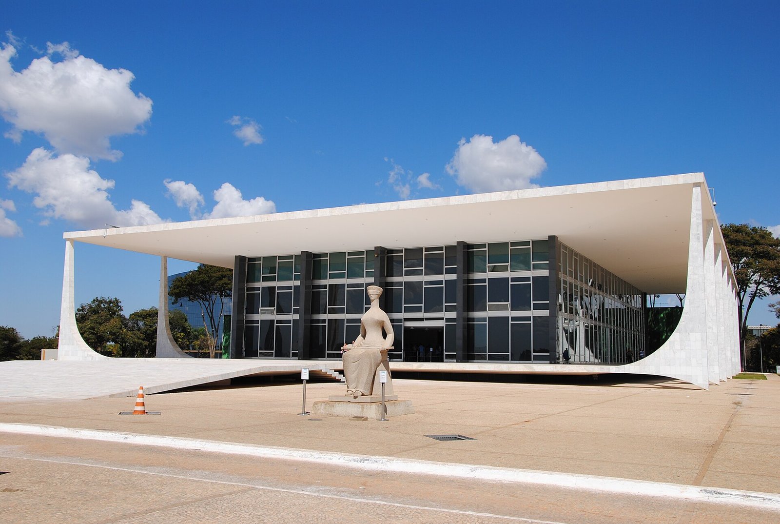 Prédio do Supremo Tribunal Federal em Brasília