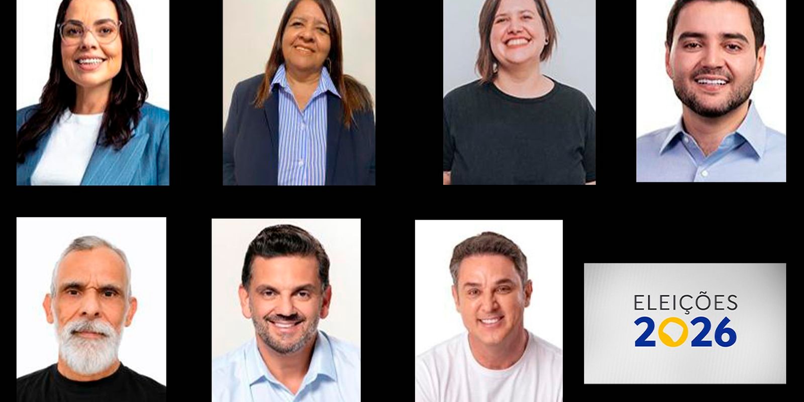 Disputa pelo governo do Rio Grande do Sul tem sete candidatos registrados