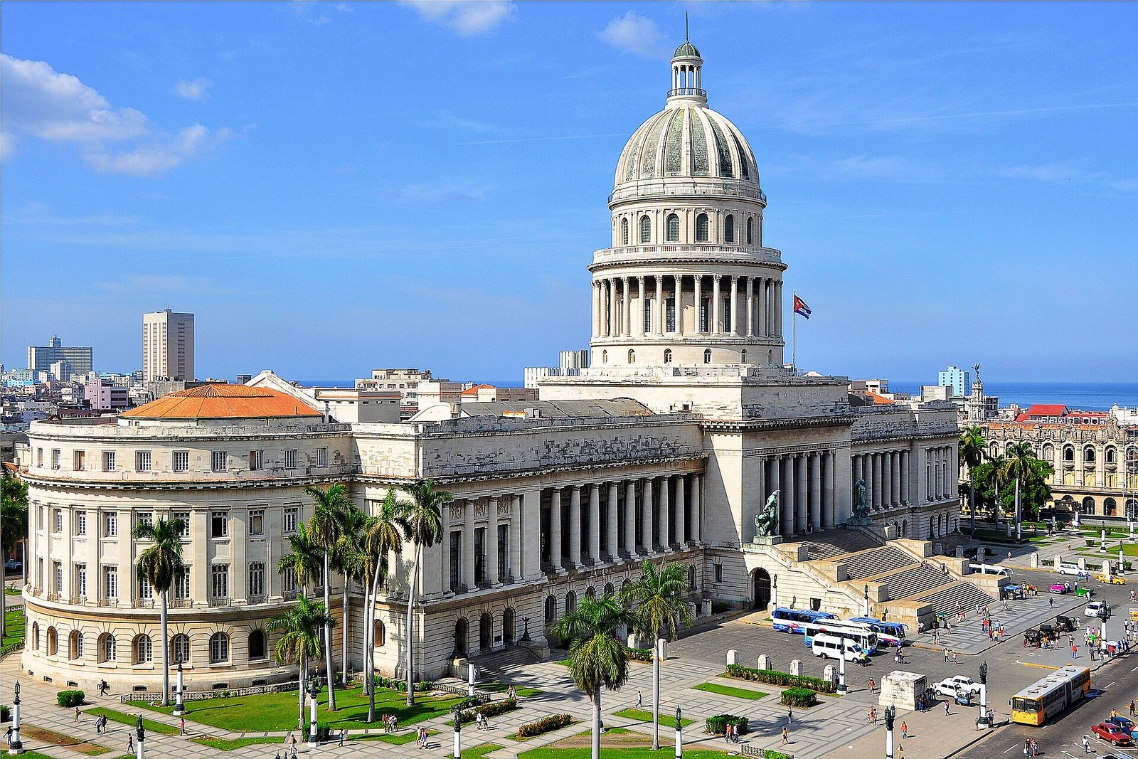 El Capitolio em Havana, Cuba