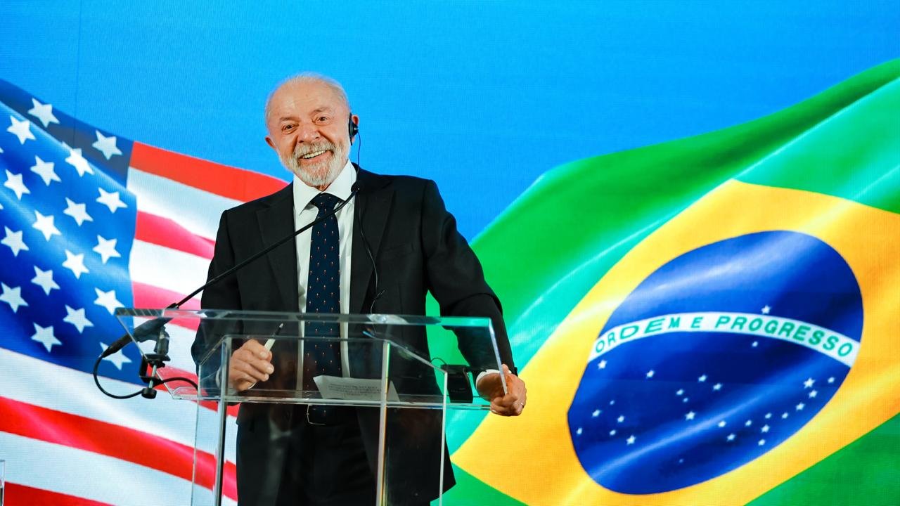 Sala de imprensa da Casa Branca