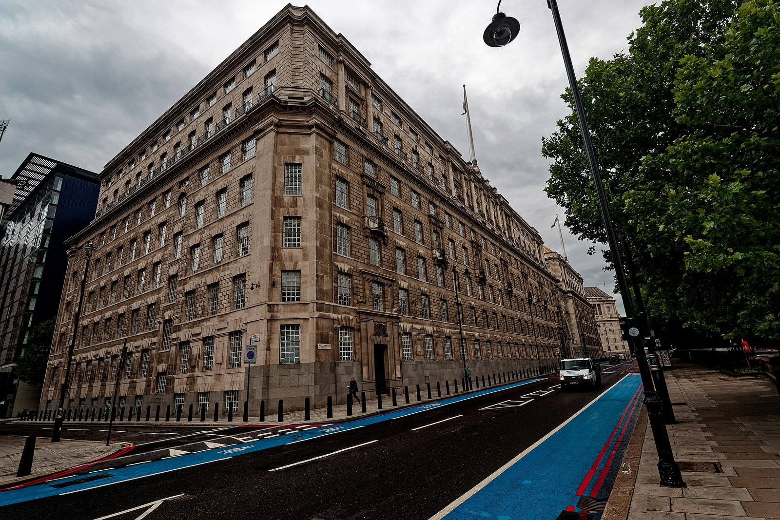 Edifício Thames House, sede do MI5 em Londres