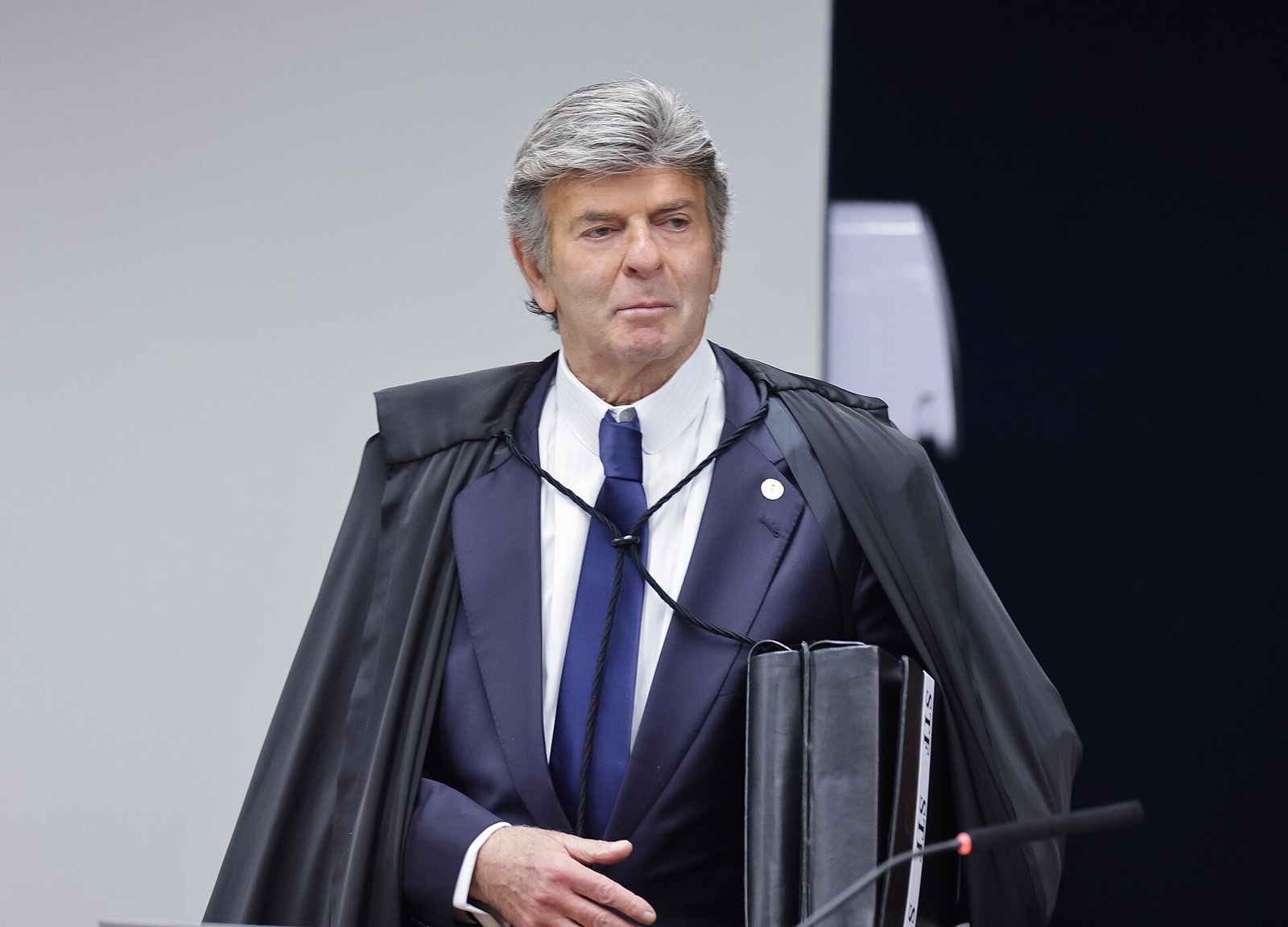 Ministro Luiz Fux, do STF