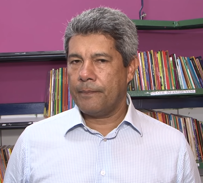 O governador da Bahia, Jerônimo Rodrigues