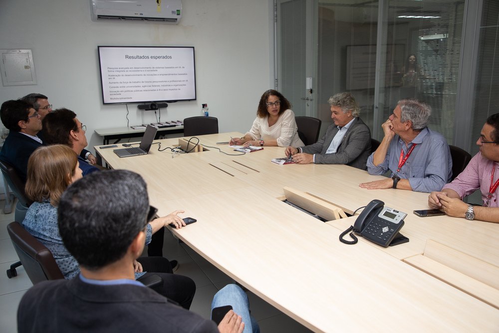 Visita ao Centro de Informática da Universidade Federal de Pernambuco