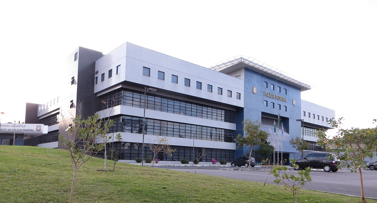 Prédio da Superintendência da Polícia Federal