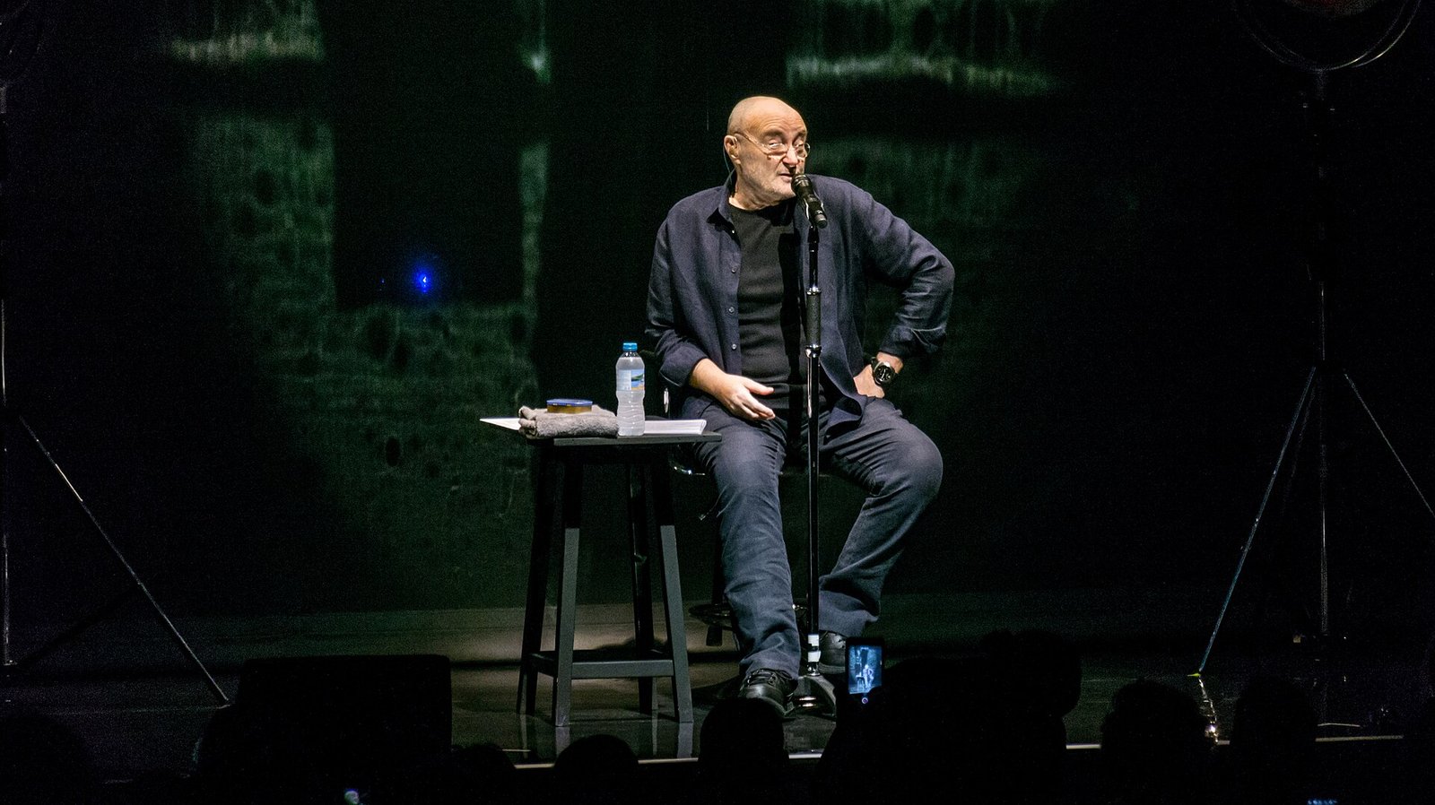 Phil Collins no palco