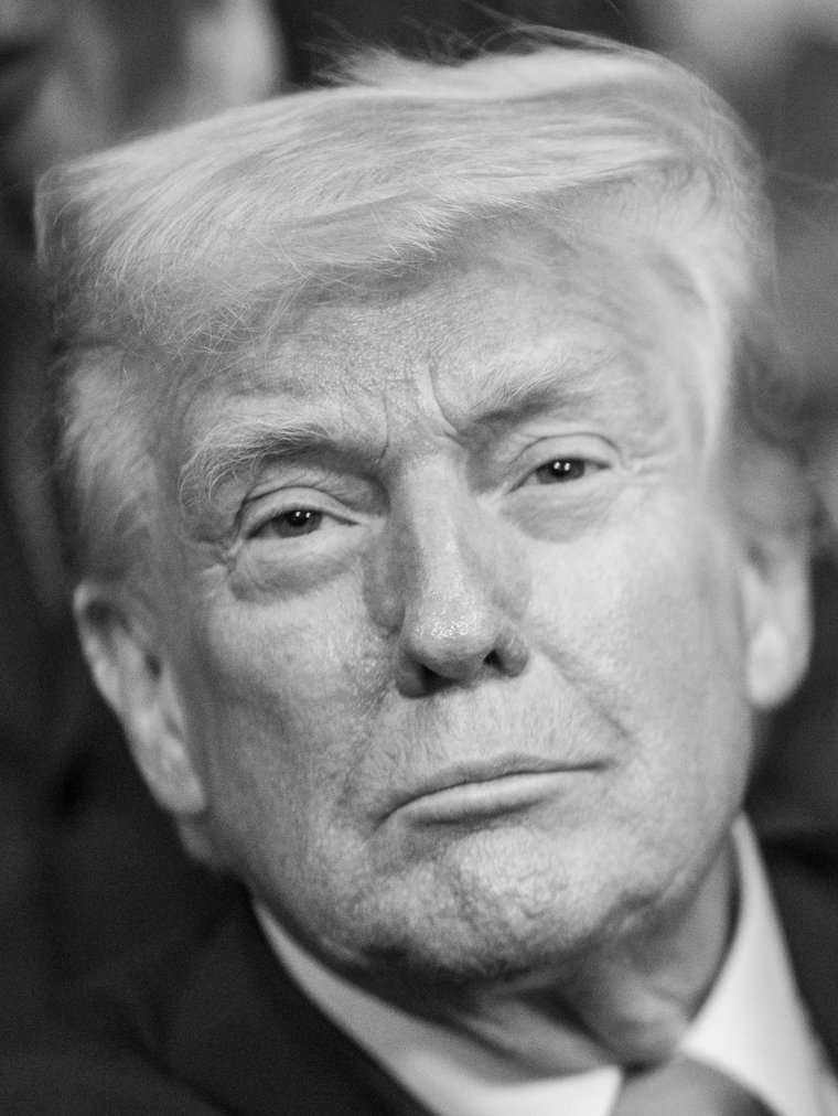 Donald Trump na Casa Branca