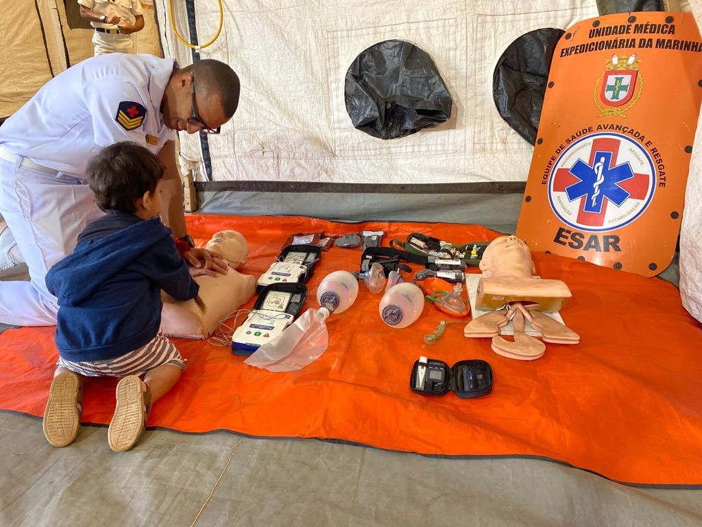 Exposição das Forças Armadas