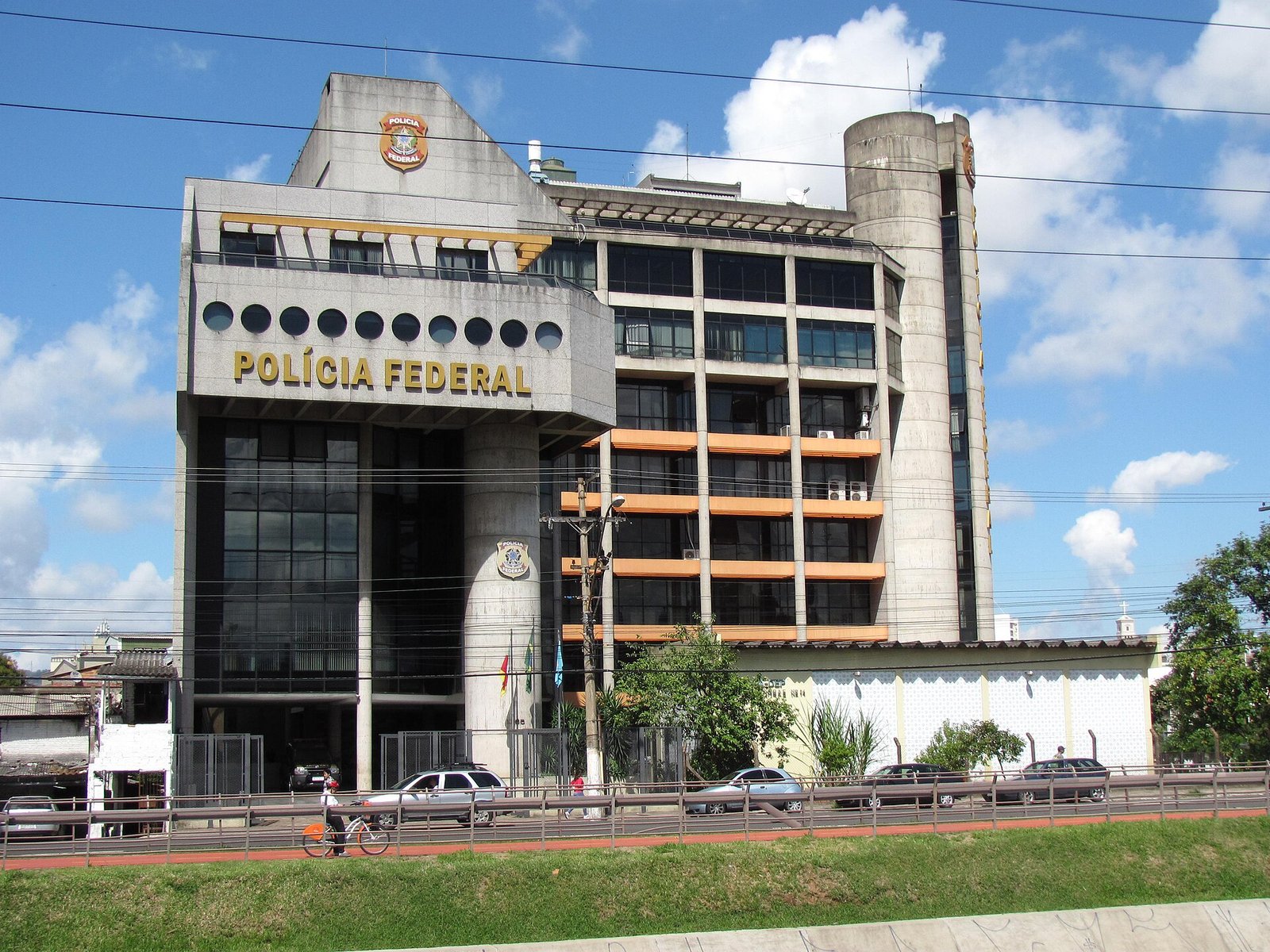 Prédio da Polícia Federal