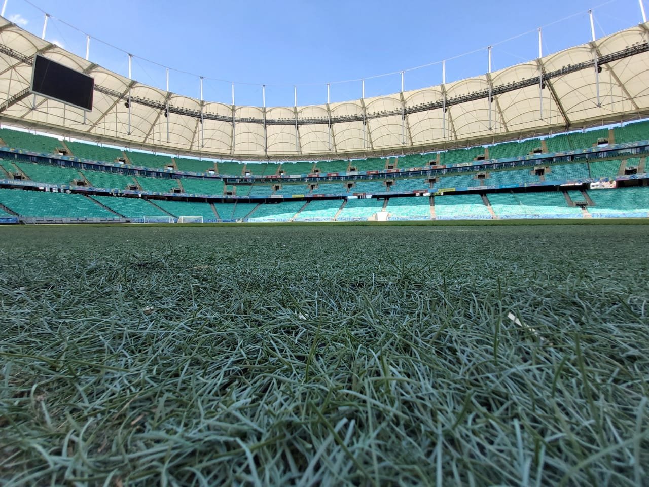 Arena Fonte Nova em Salvador