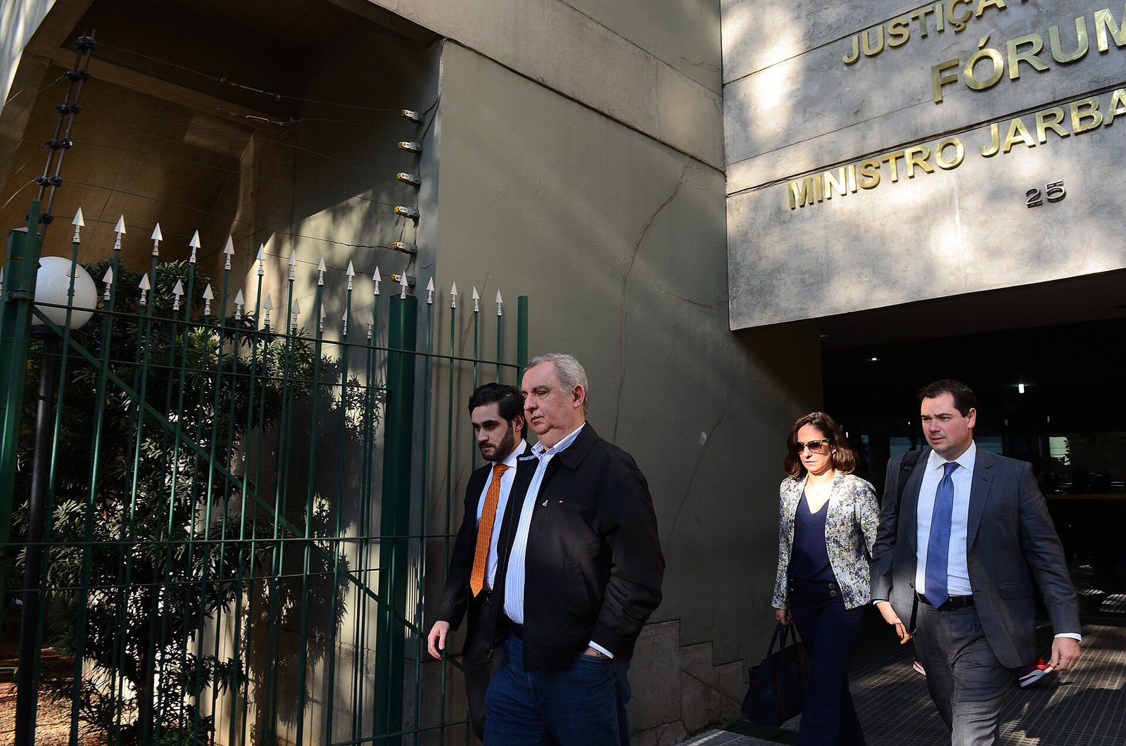 Sede da Justiça Federal em São Paulo