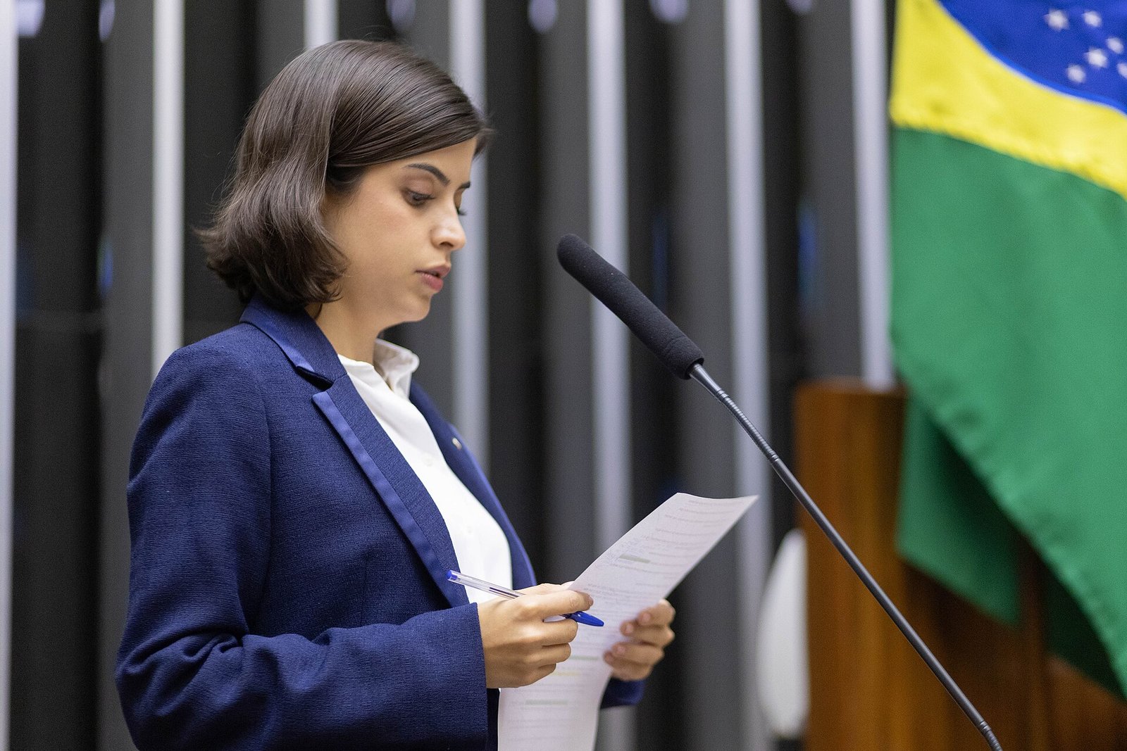 Deputada federal Tabata Amaral