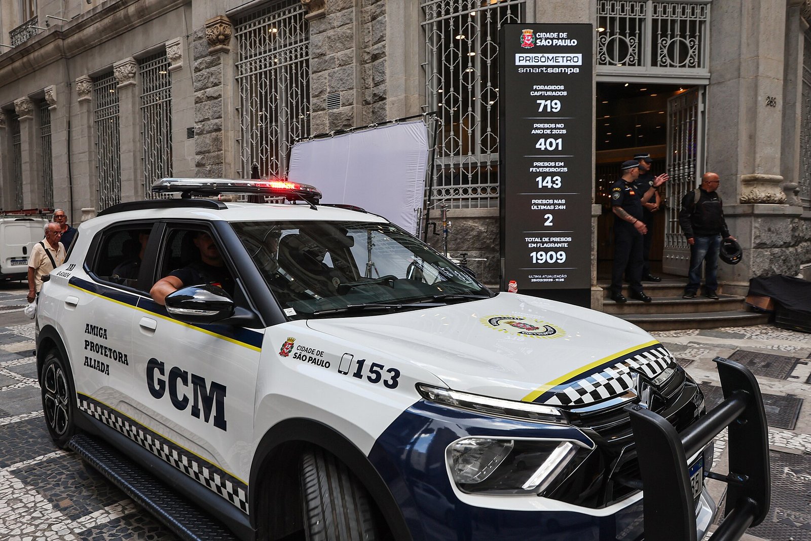 Central do Smart Sampa