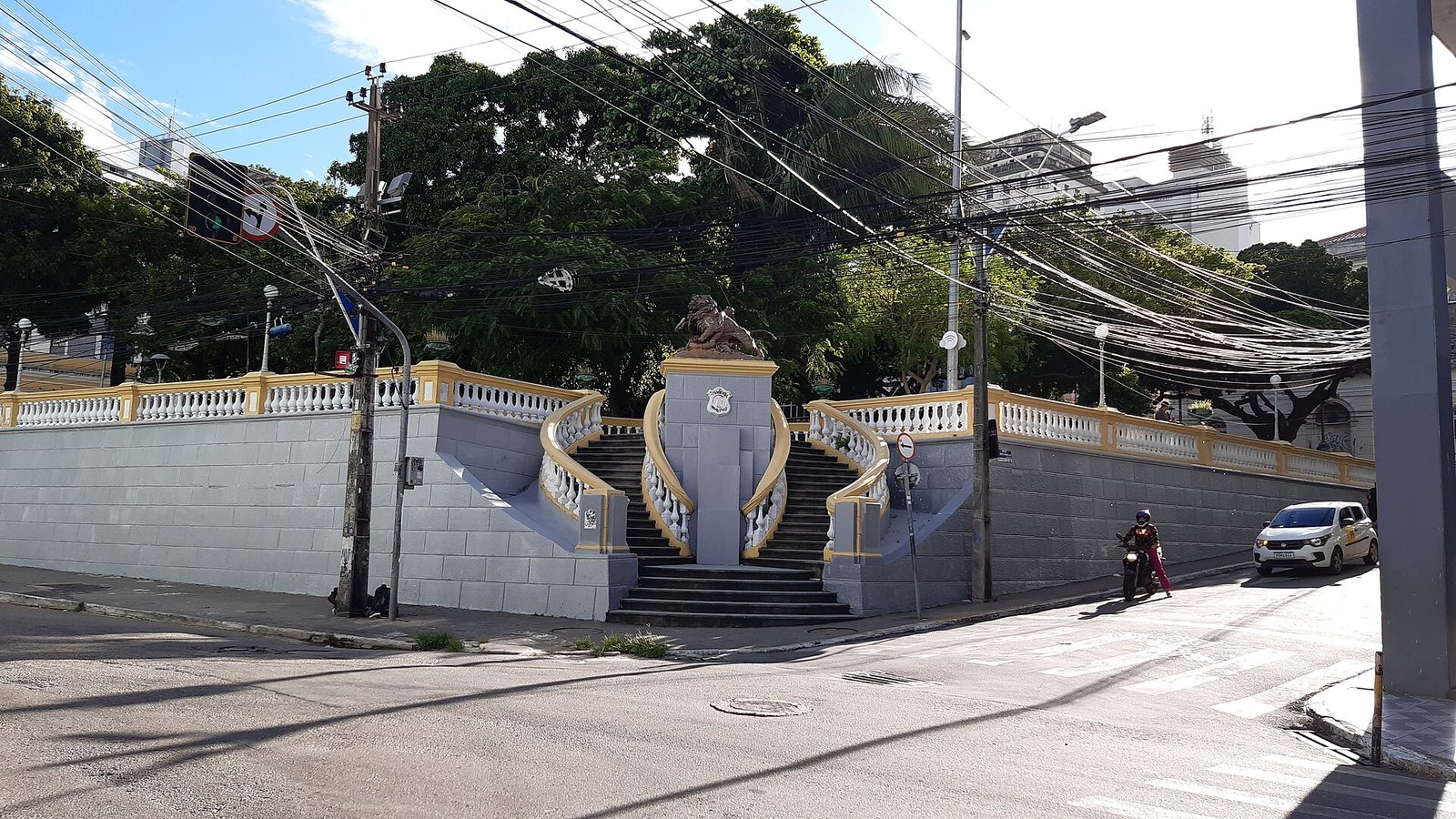 Praça General Tibúrcio em Fortaleza