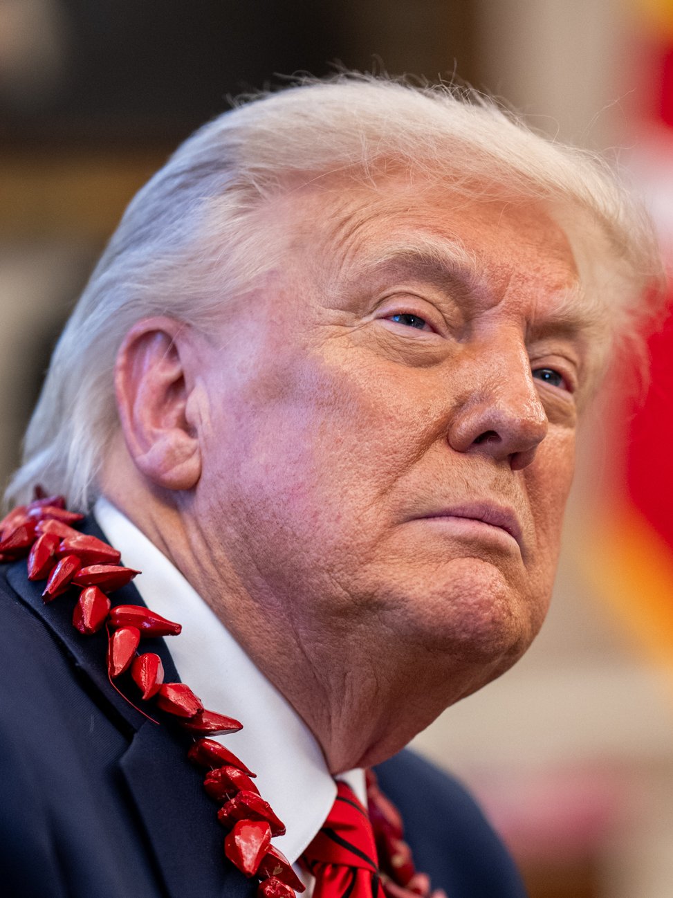 Donald Trump no Salão Oval