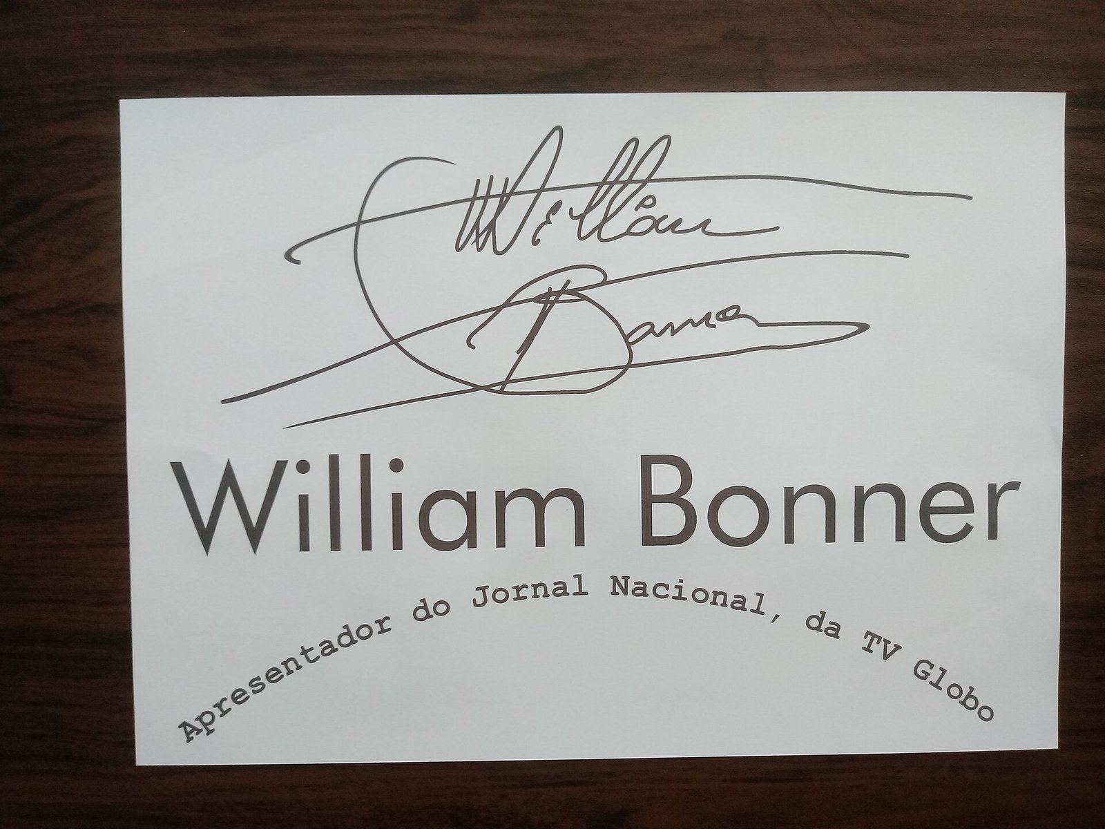 William Bonner