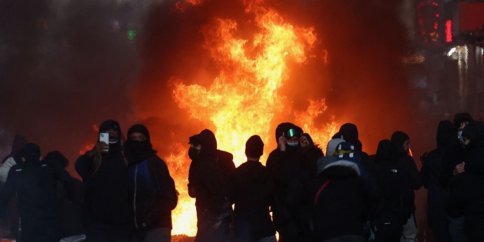Protestos em Paris