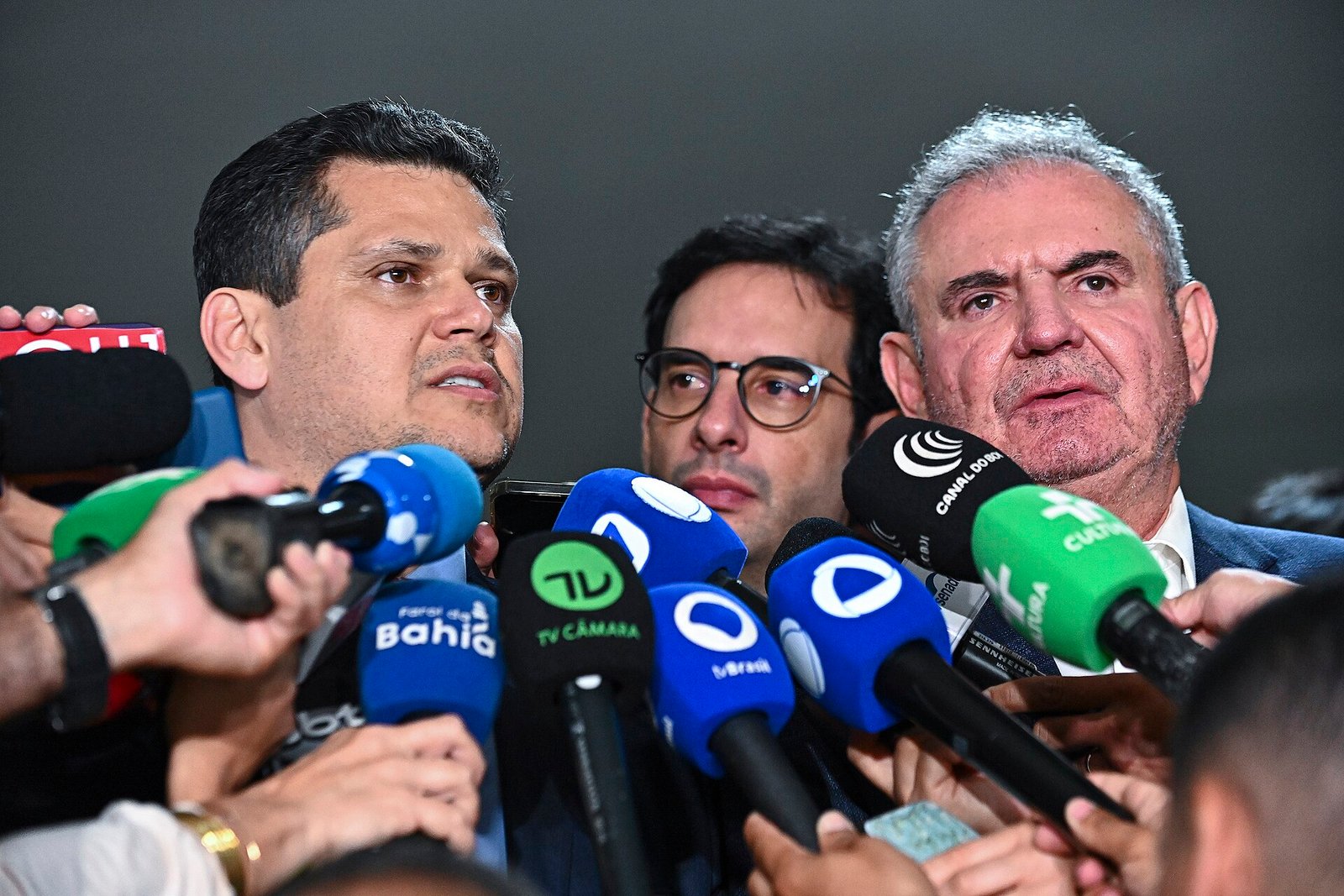 Davi Alcolumbre no Senado
