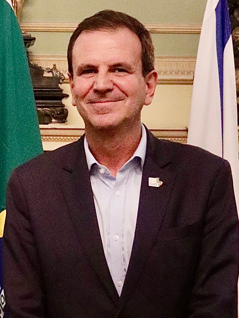 Eduardo Paes, prefeito do Rio de Janeiro