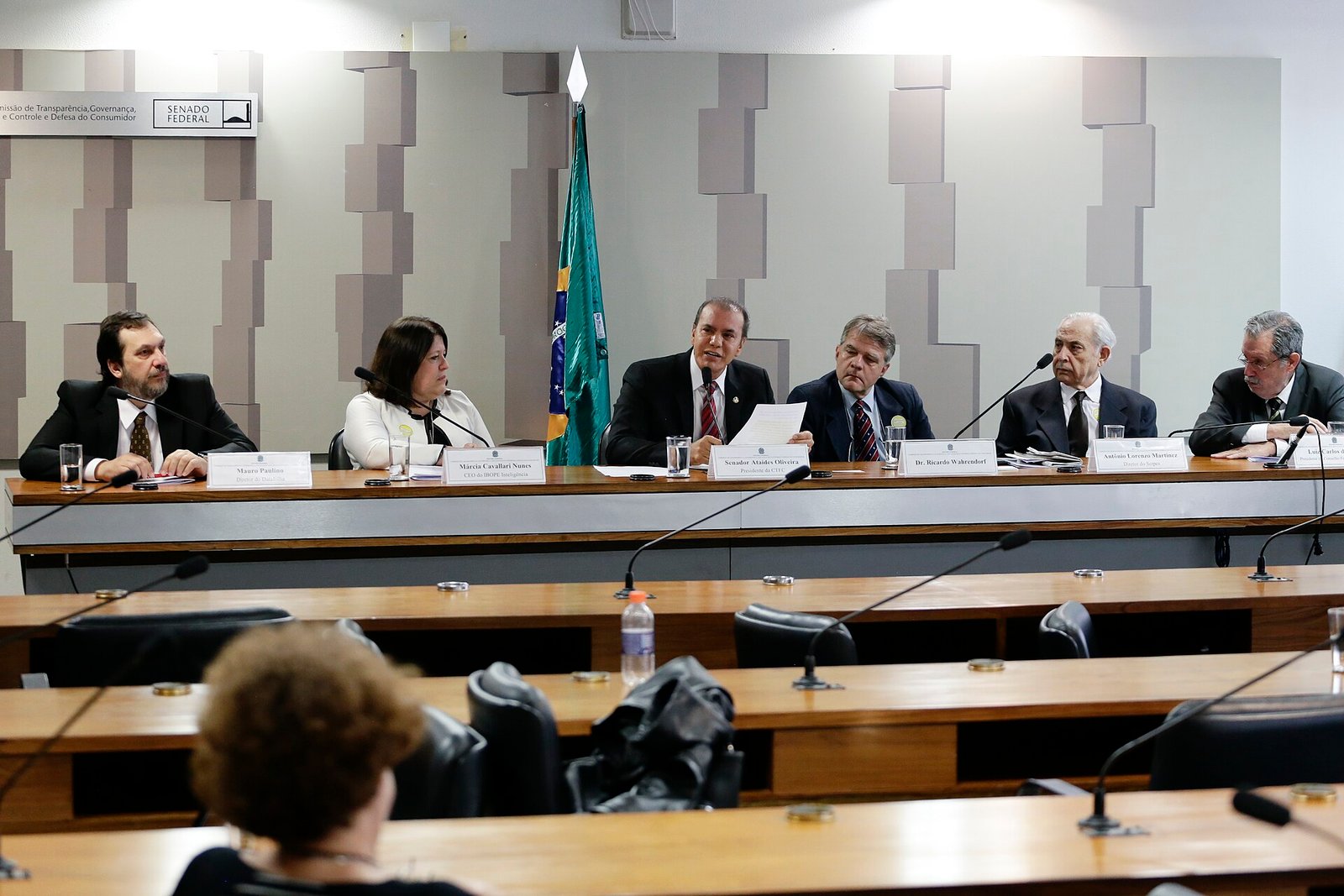 Debate no Senado
