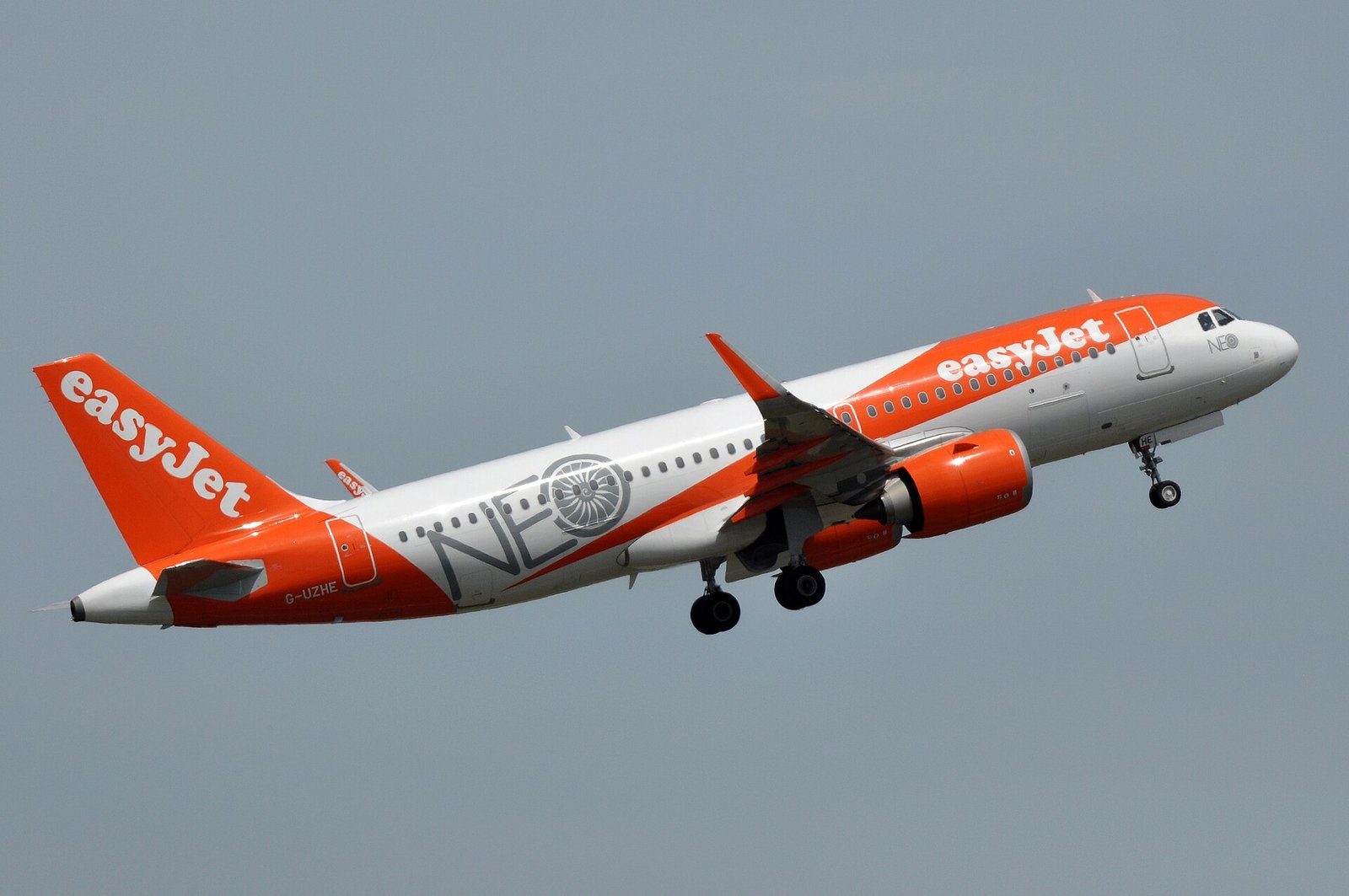 Aeronave da easyJet