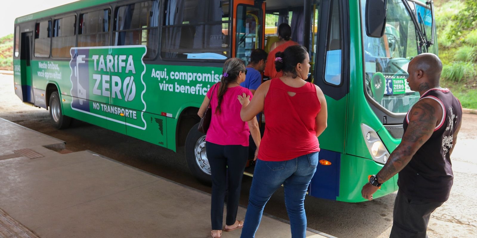 Transporte público de graça no dia da eleição
