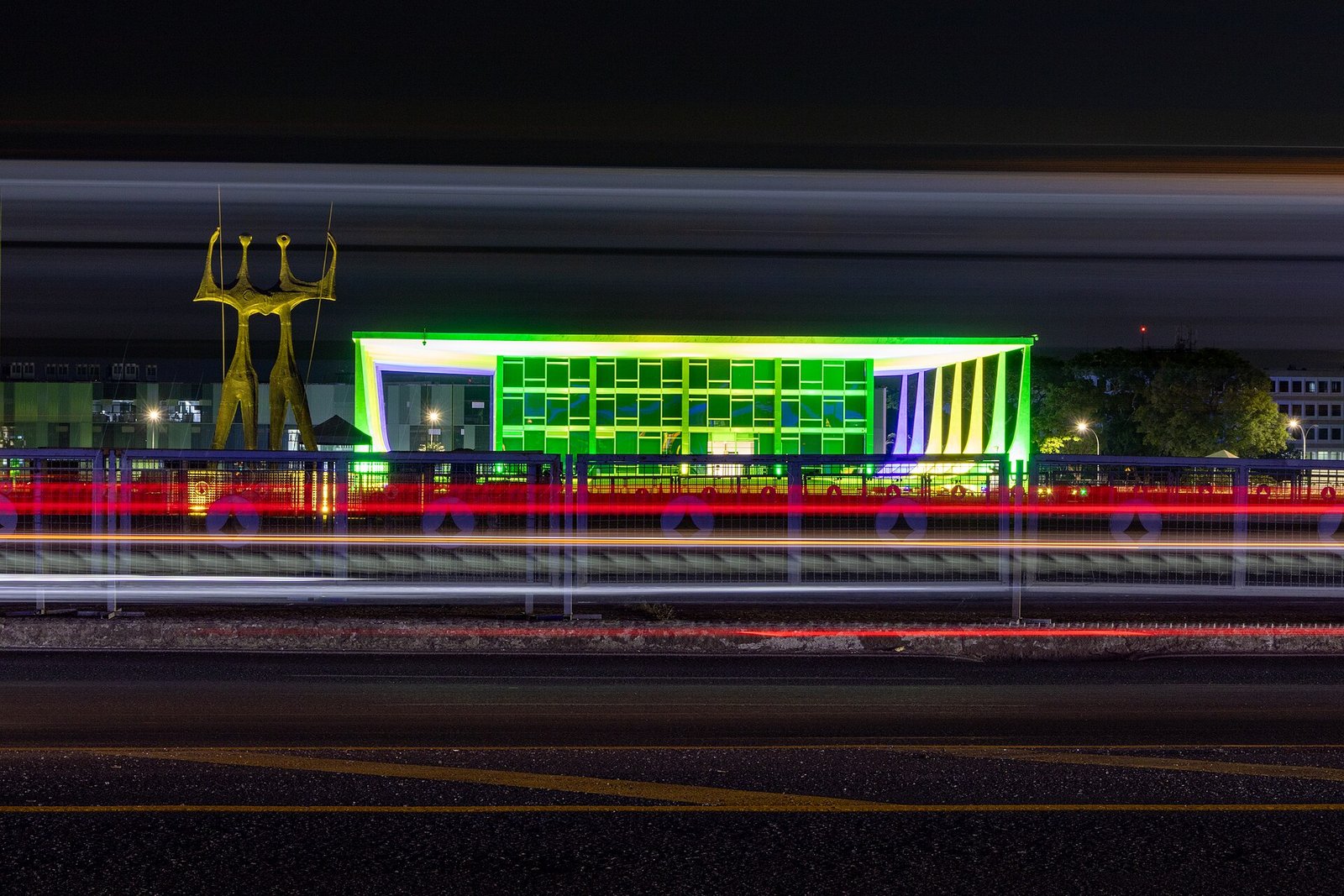 Prédio do Supremo Tribunal Federal