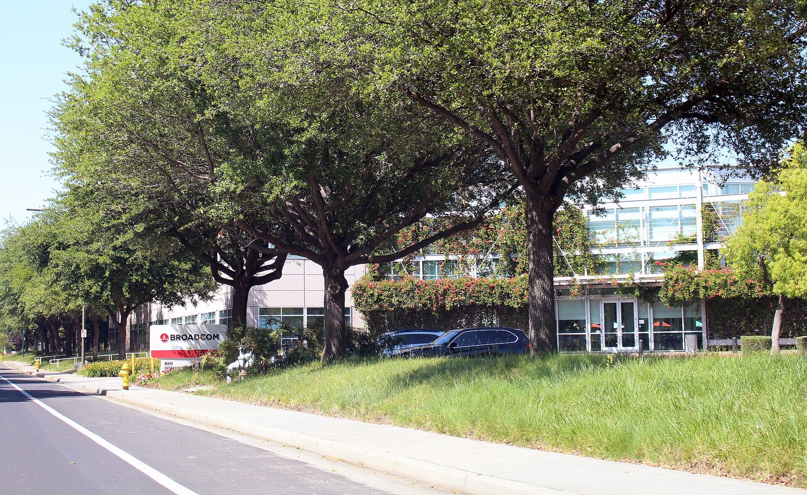 Sede da Broadcom em San Jose, Califórnia