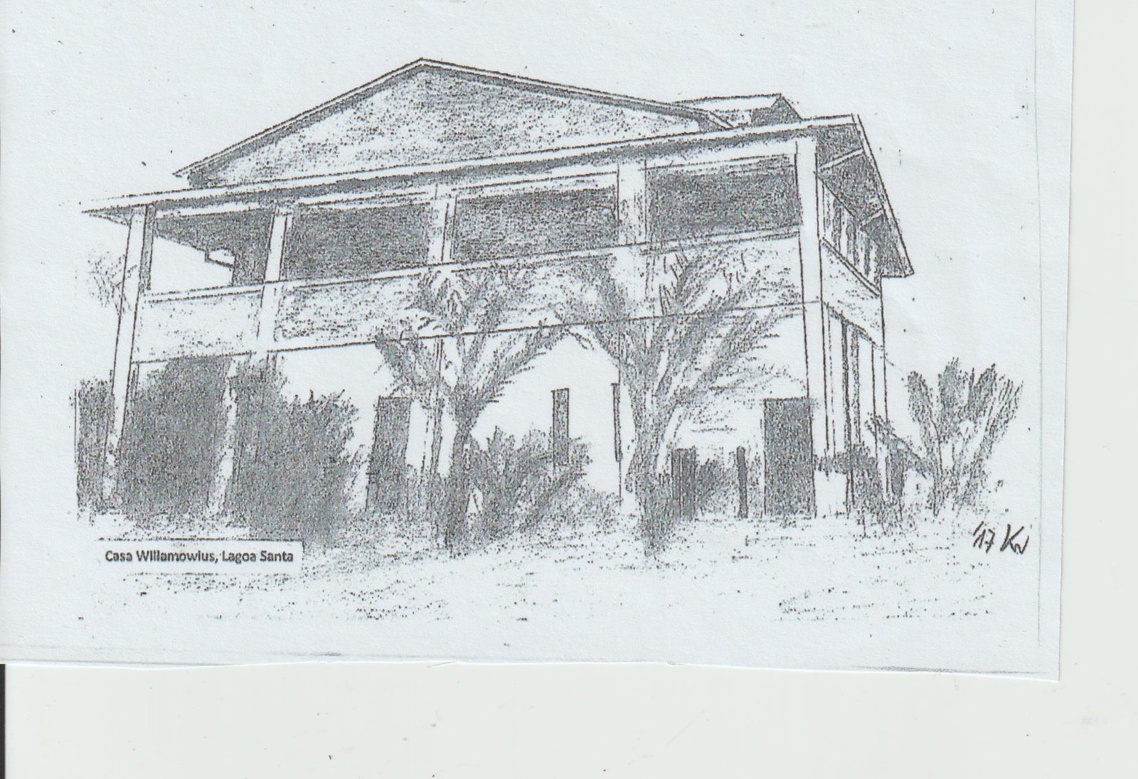 Construções em Lagoa Santa