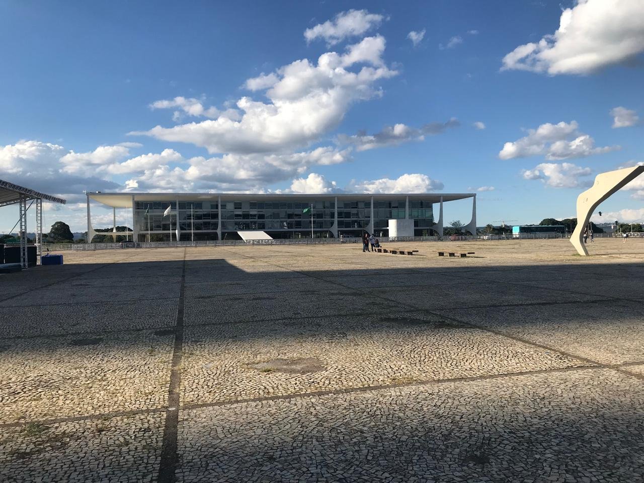 Sede do Governo Federal em Brasília