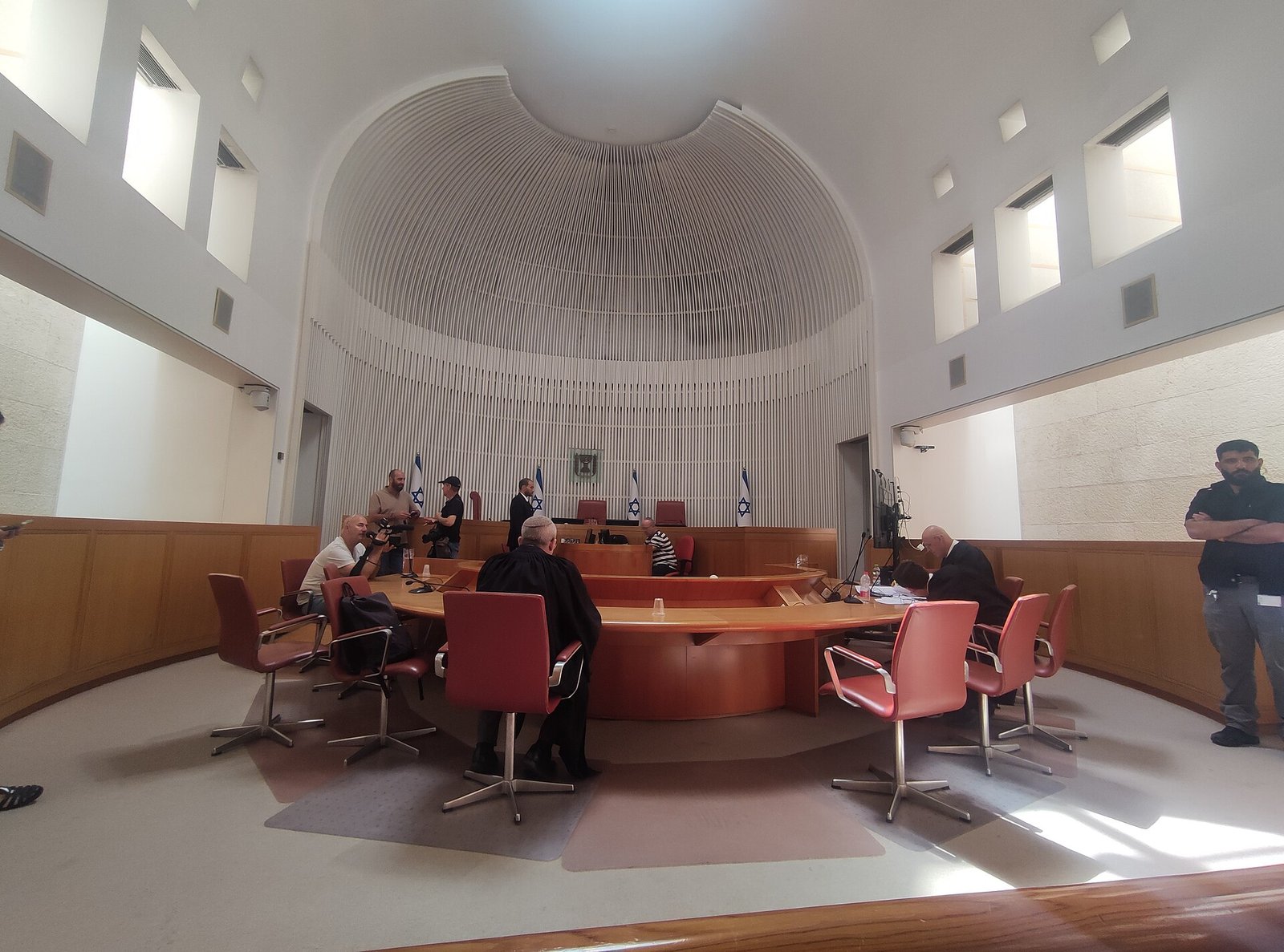 Plenário da Suprema Corte de Israel