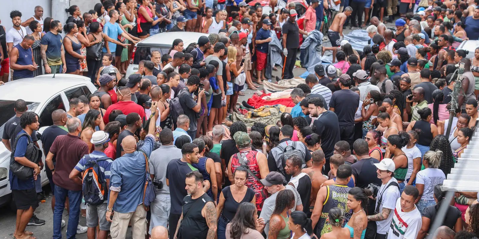 Operação policial no Rio de Janeiro