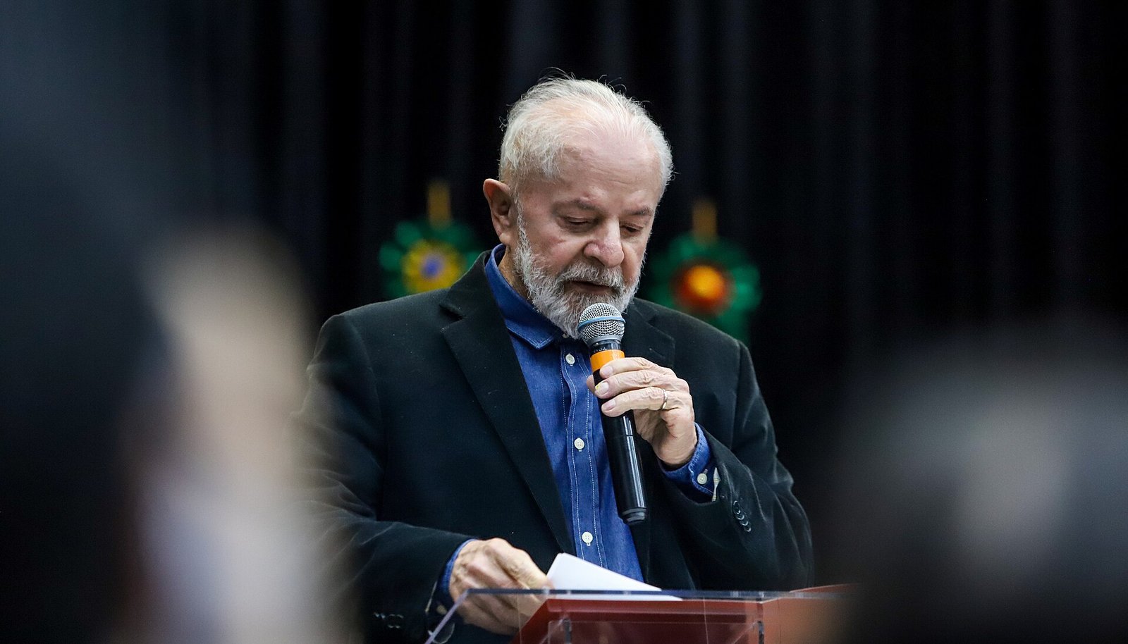 Presidente Luiz Inácio Lula da Silva