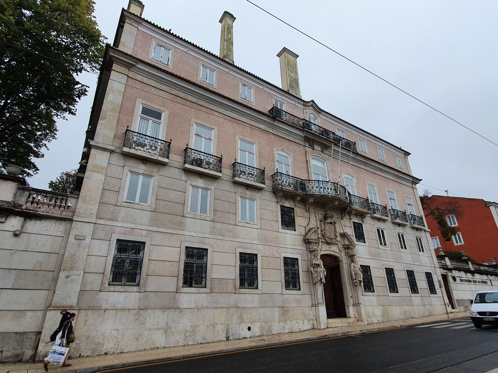 Sede da Procuradoria-Geral da República Portuguesa em Lisboa