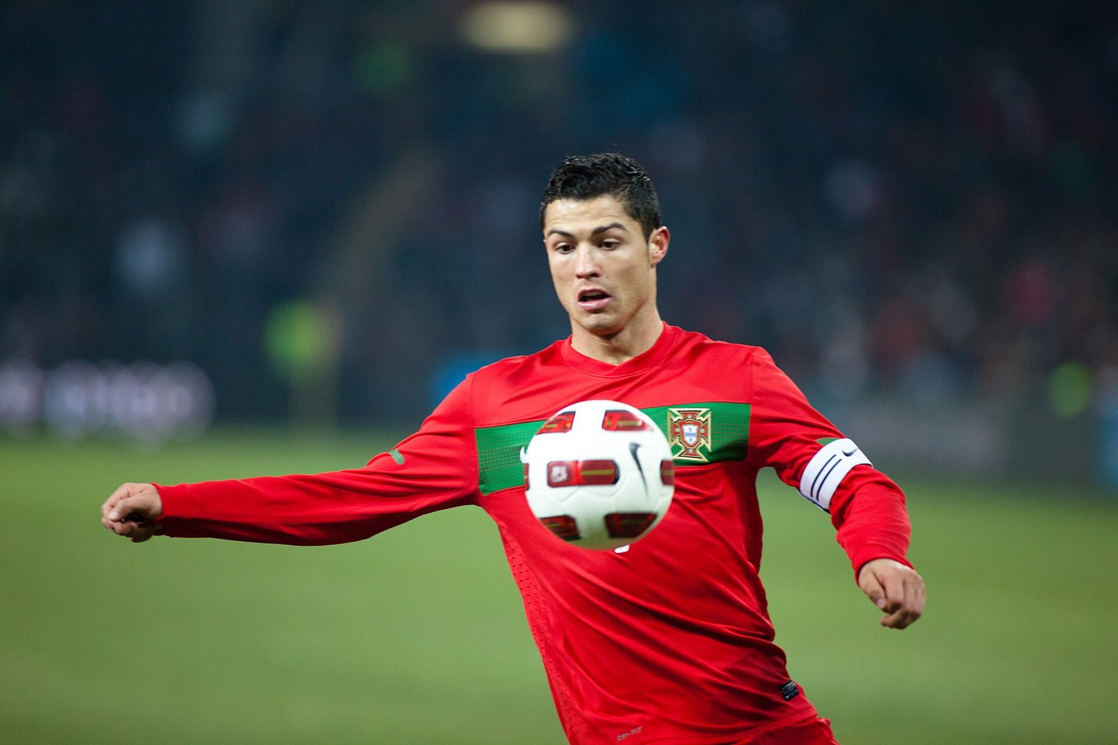 Cristiano Ronaldo pela seleção de Portugal