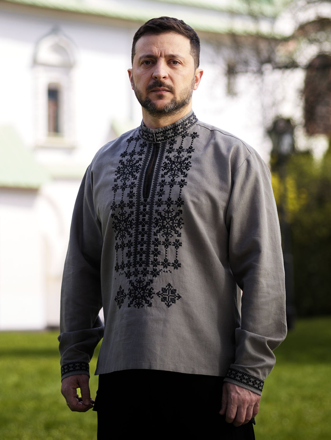 Volodymyr Zelensky em pronunciamento