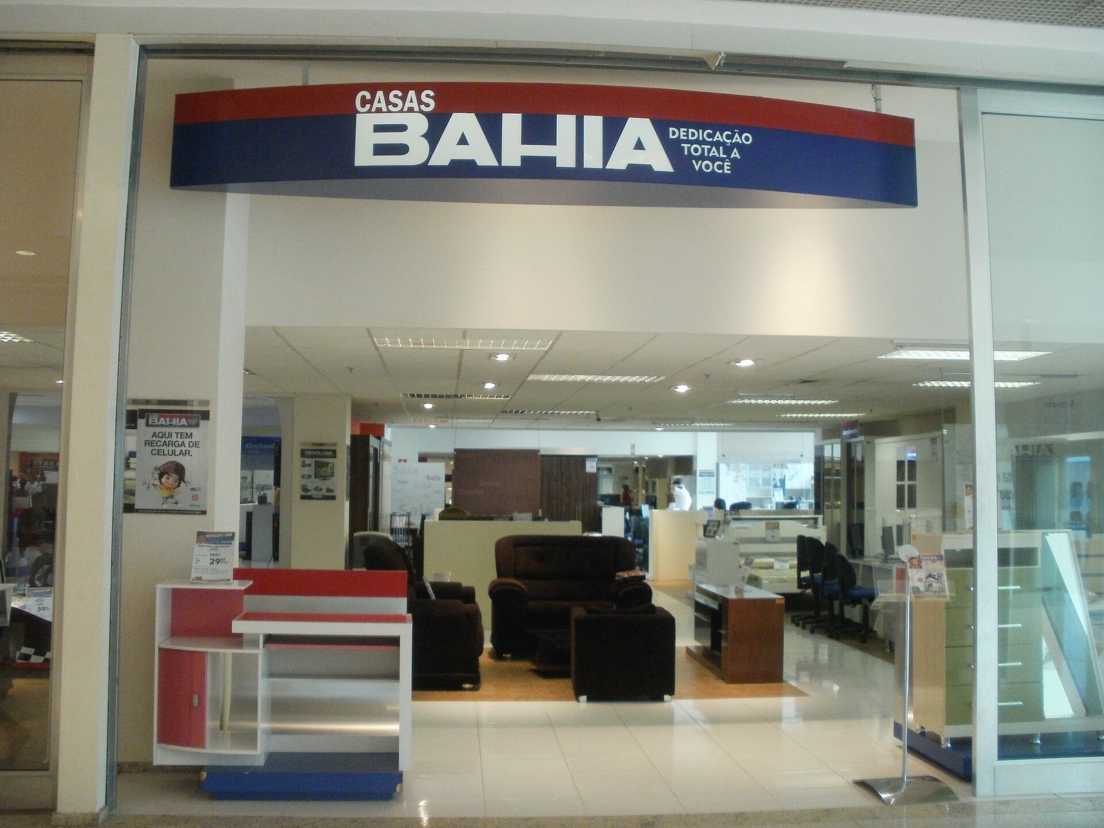 Loja das Casas Bahia