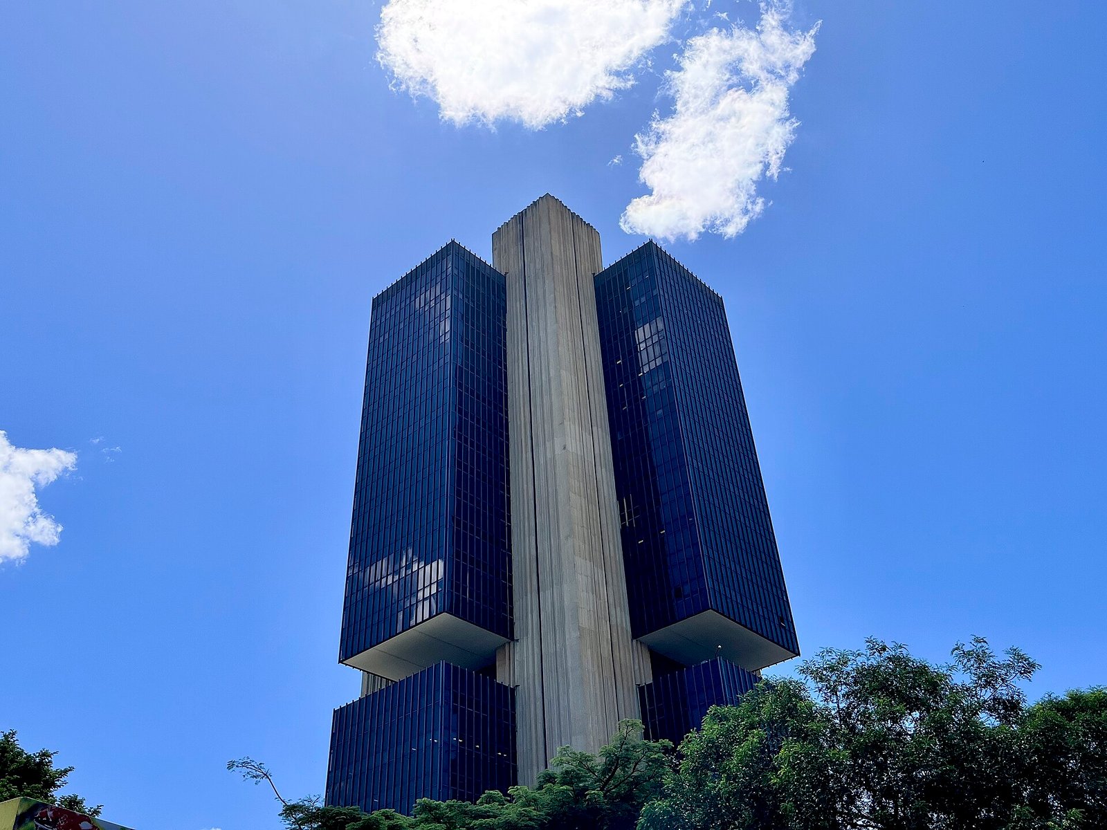 Sede do Banco Central do Brasil em Brasília