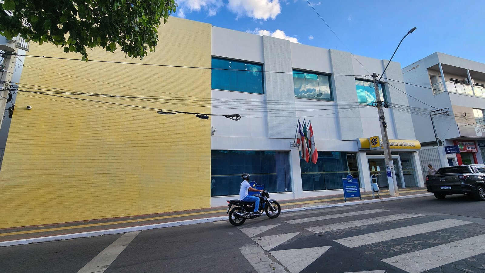 Agência do Banco do Brasil em Caetité