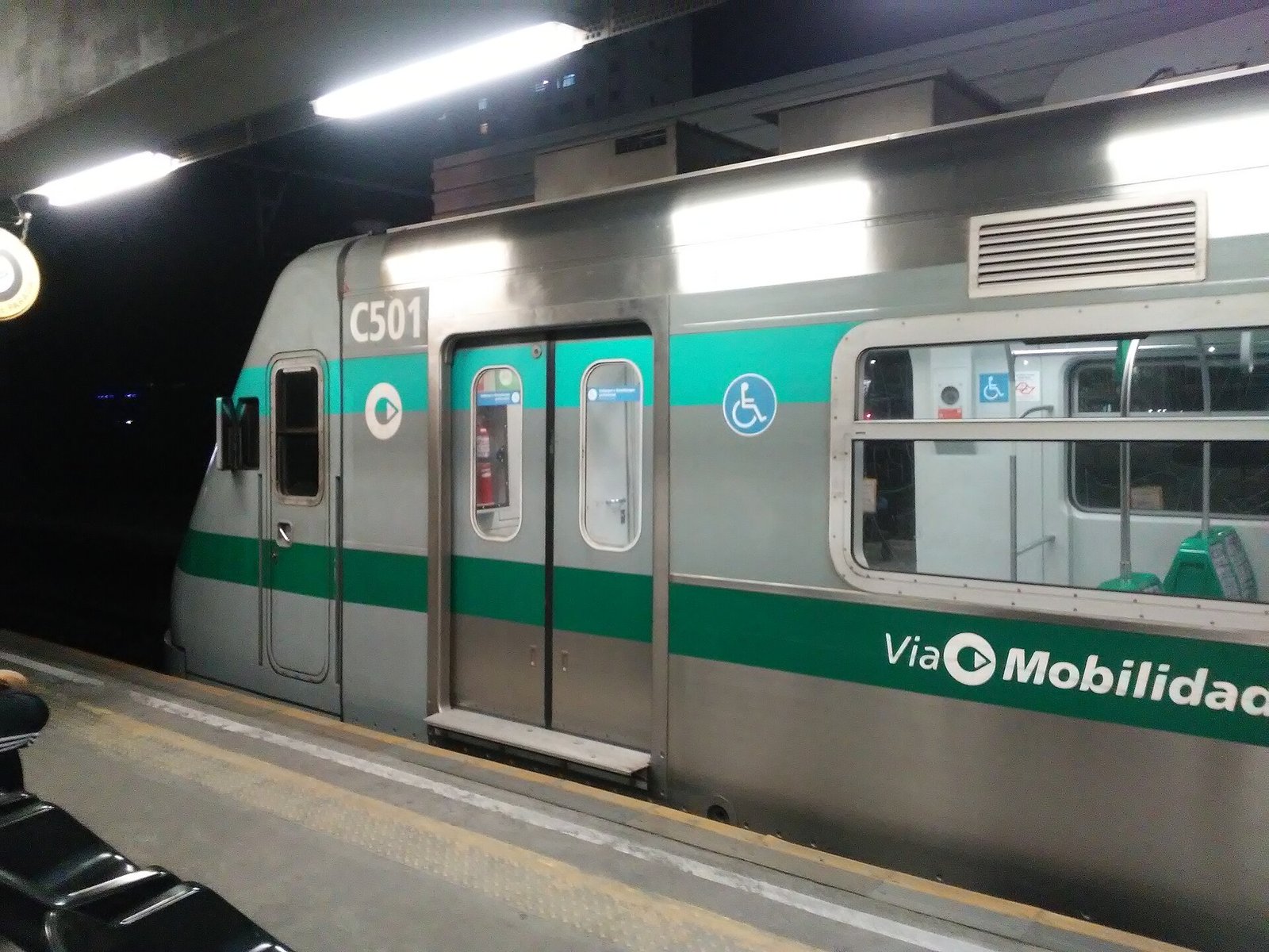Trem da ViaMobilidade