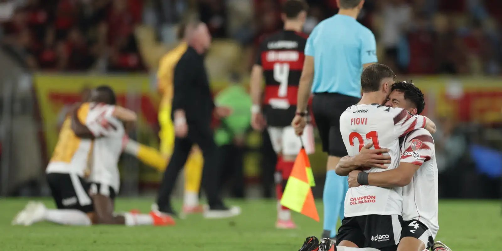 Estudiantes x Flamengo
