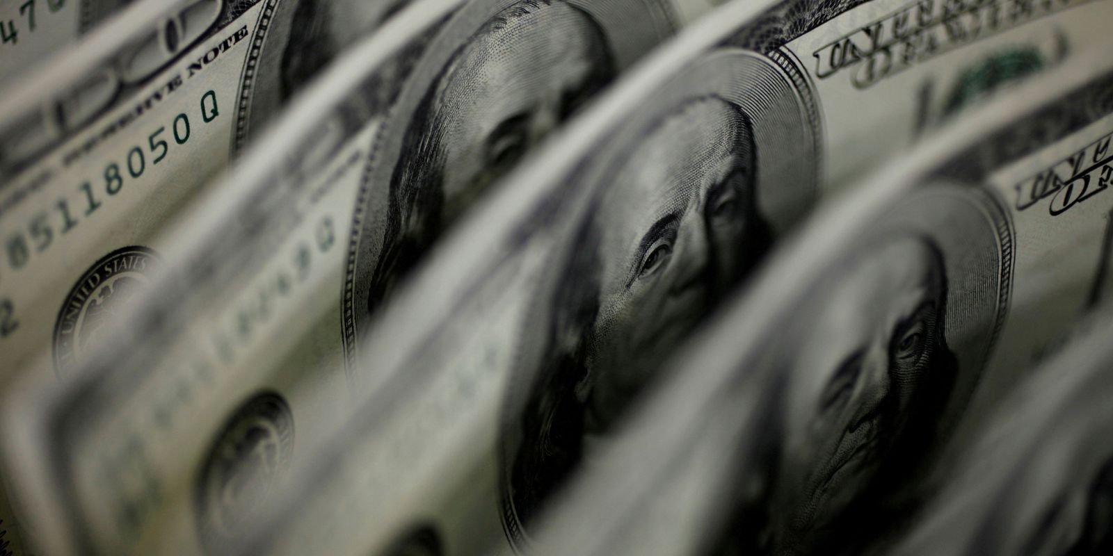 Cédulas de dólar norte-americano