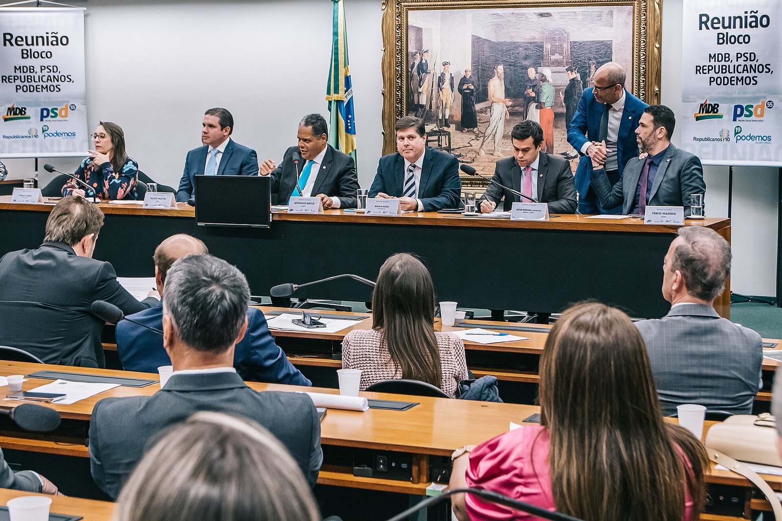 Reunião de políticos