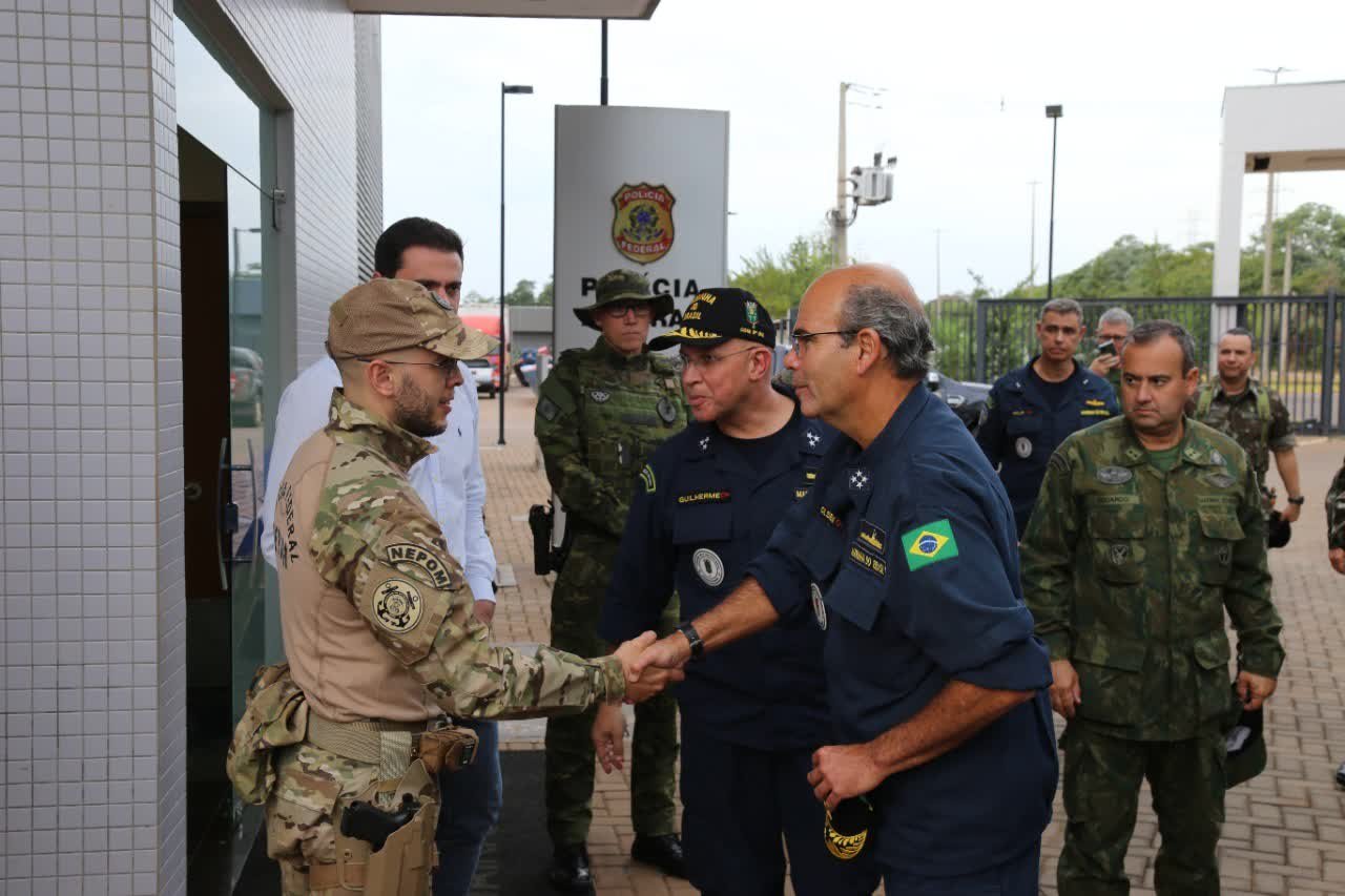 Viatura da Polícia Federal