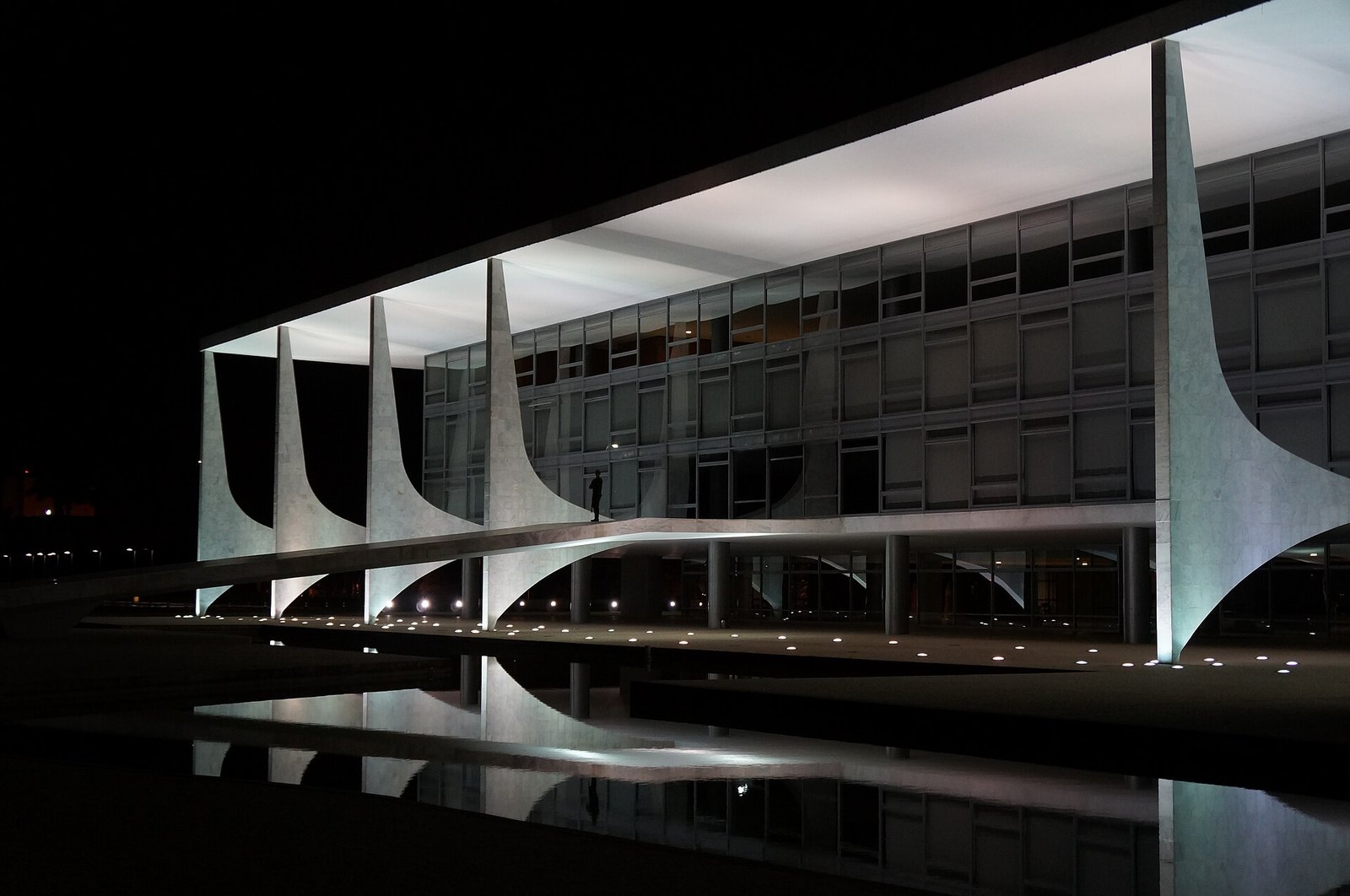 Palácio do Planalto, sede do governo federal