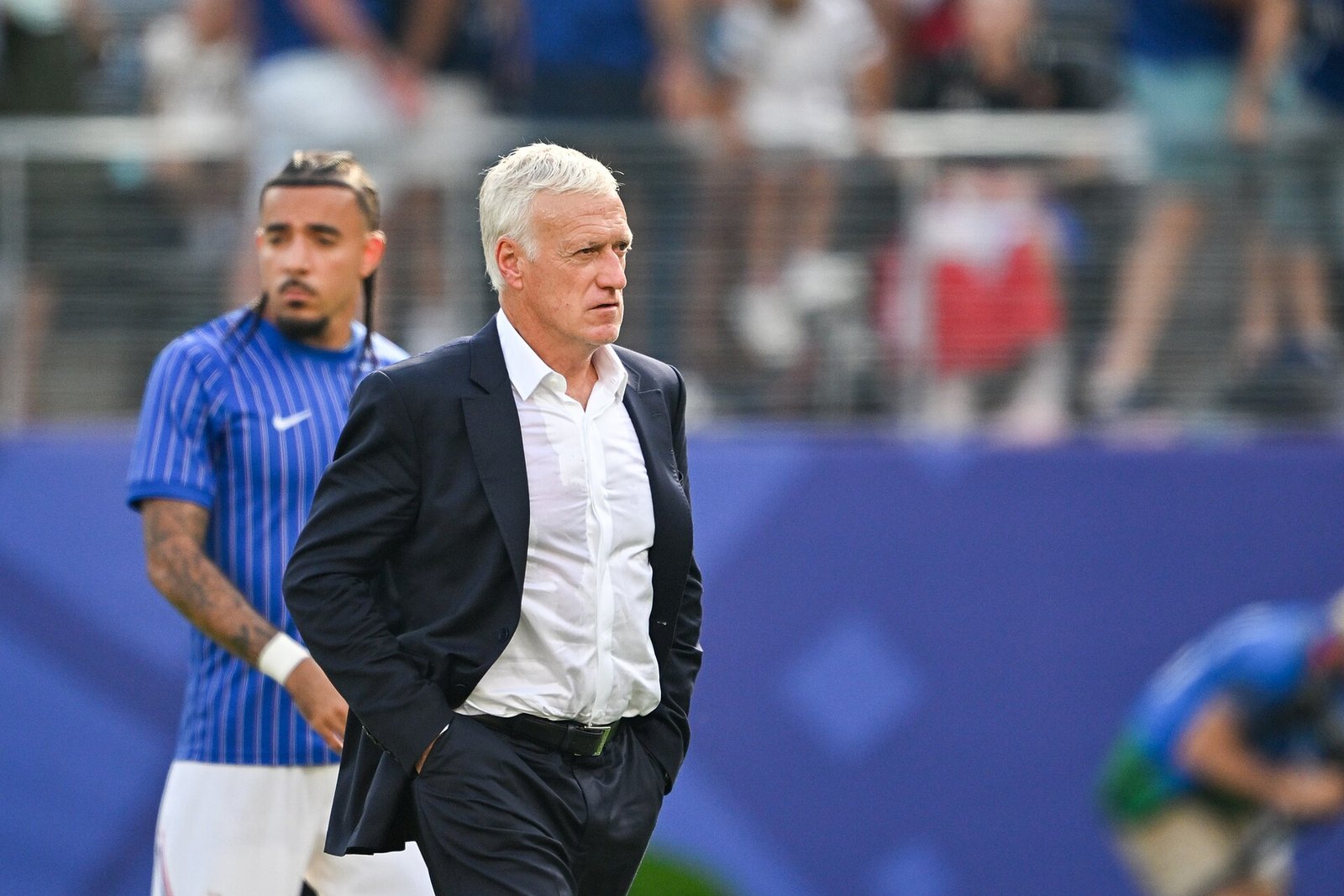 Didier Deschamps, técnico da seleção francesa