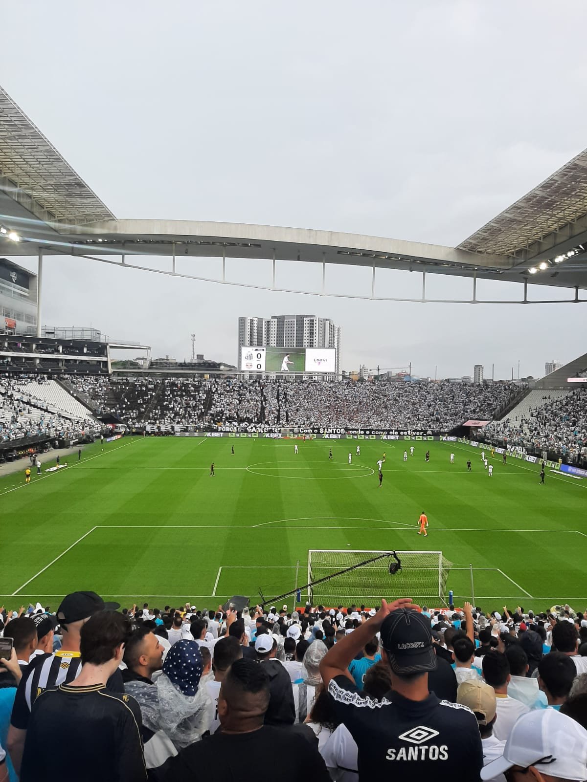 Santos x Red Bull Bragantino