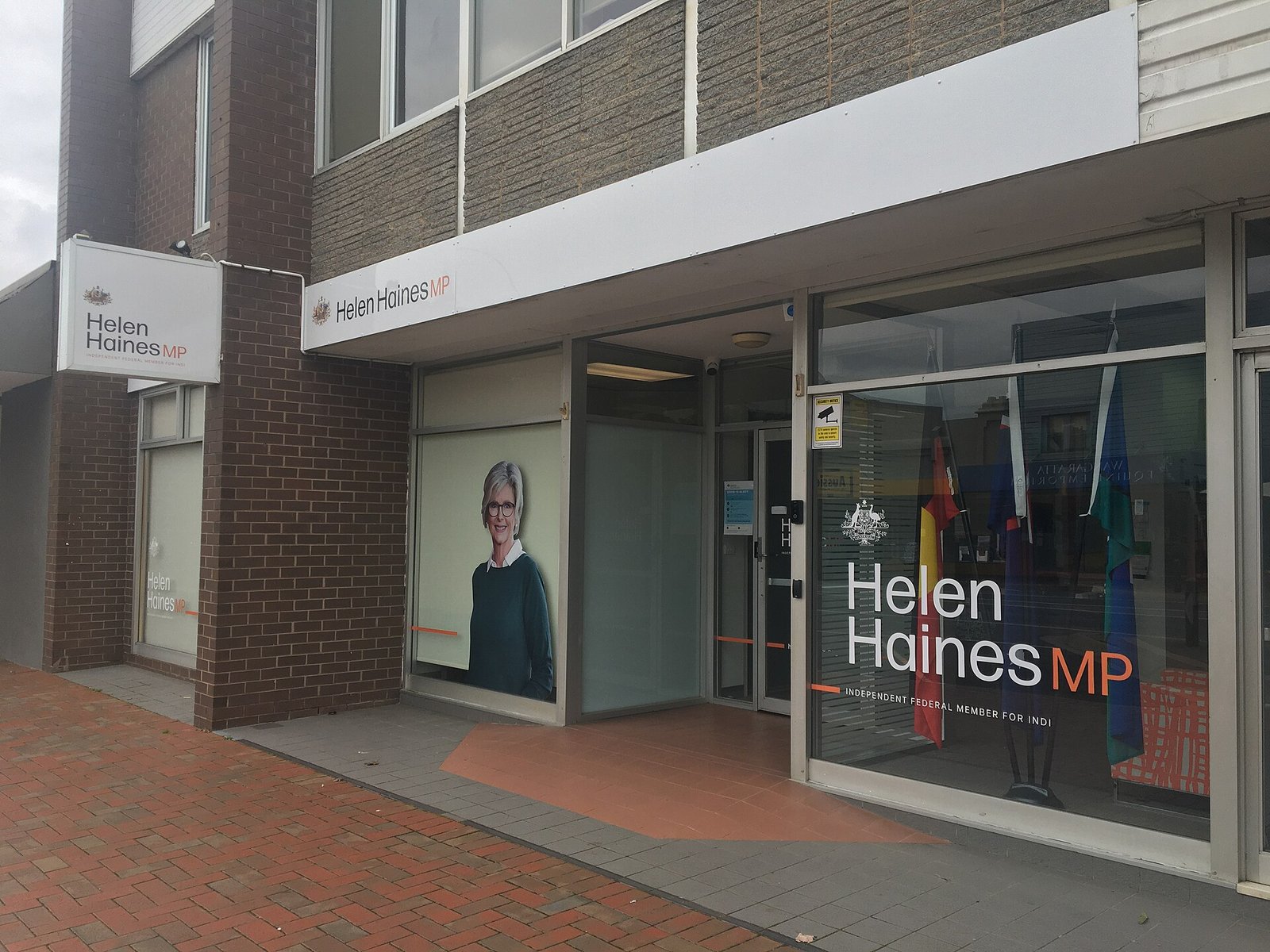 Escritório da deputada Helen Haines em Wangaratta