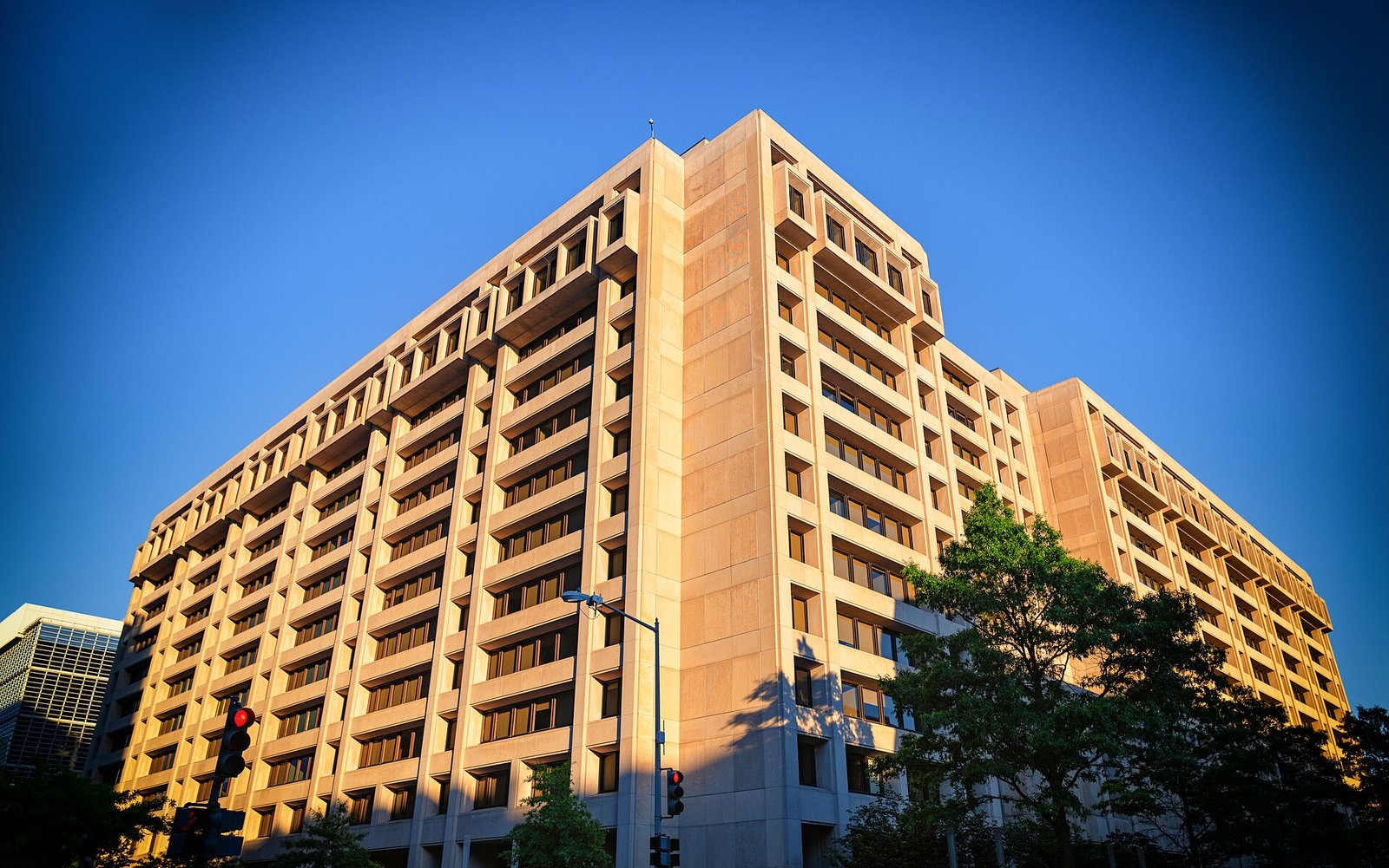Sede do FMI em Washington