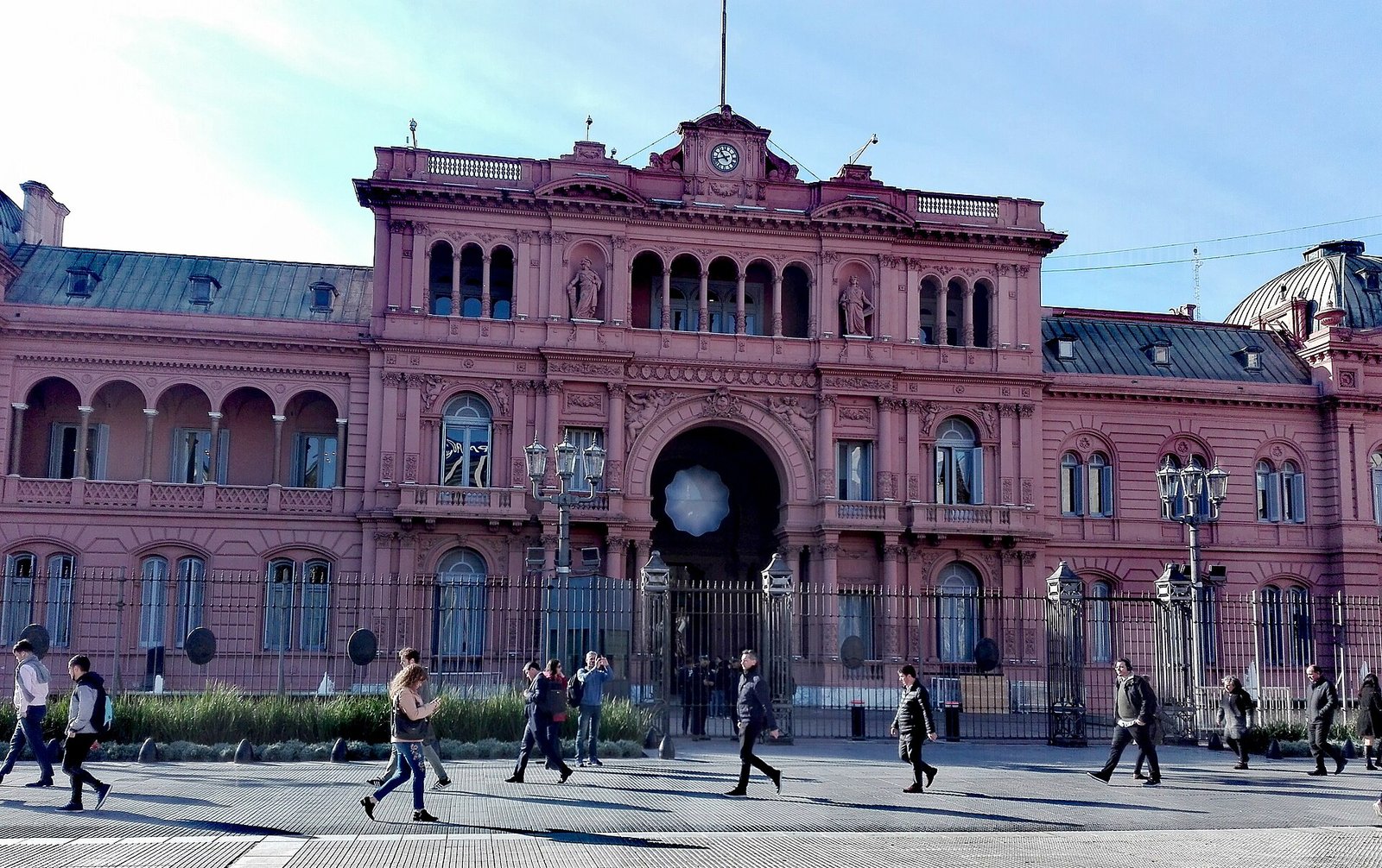 Casa Rosada, sede do governo argentino em Buenos Aires